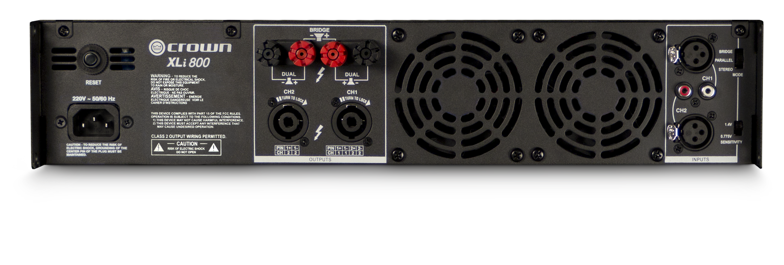 Ampli Crown XLI800